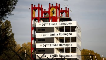 Track during the Formula 1 Emirates Gran Premio Dell&#039;emilia Romagna 2020, Emilia Romagna Grand Prix, from October 31 to November 1, 2020 on the Autodromo Internazionale Enzo e Dino Ferrari, in Imola, Italy - Photo DPPI
 AFP7 
 30/10/2020 ONLY FOR USE IN SPAIN