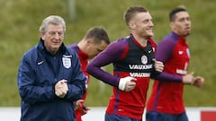 Vardy thinking of England