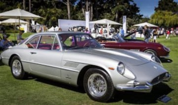 1963 FERRARI 400 SUPERAMERICA COUPE AERODINAMICO.