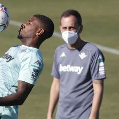 Emerson es la gran novedad en la lista del Betis contra el Elche