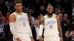 The Lakers traded Russell Westbrook to the Utah Jazz in a deal involving three players and three teams.