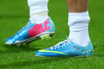 Las botas de Isco.