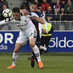 Gorosito será baja para Ramis ante el Rayo Majadahonda