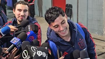 Altamirano explica su gesto viral con Aránguiz y ocurre esto: refleja el presente de la U