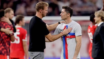 Nagelsmann: “Hemos tenido más efectividad que ellos y por eso hemos ganado”