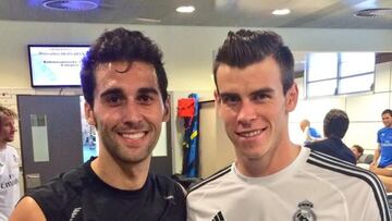 "En realidad le pasé por encima con el coche, el tío es fuerte"