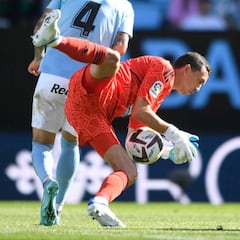 Aprobados y suspensos del Celta: Marchesín empieza a dar puntos