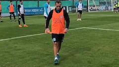 Díaz: "Venir a Racing me dará la opción de volver a la Roja"