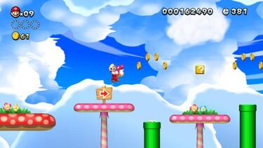 New Super Mario Bros U Deluxe comanda la lista de ventas en UK