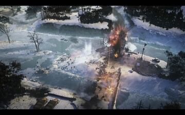 Captura de pantalla - Company of Heroes 2: Ardennes Assault (PC)