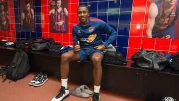 Semaj Christon, uno de los fichajes del Baskonia esta temporada.