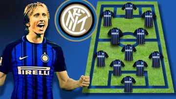 Europa temblaría: el posible once del Inter si llegase Modric