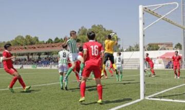 Primera jornada del torneo.