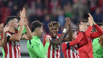 30/09/22 PARTIDO PRIMERA DIVISION
ATHLETIC DE BILBAO - ALMERIA
ALEGRIA FIN PARTIDO