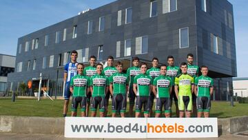 Primera concentración del Caja Rural-Seguros RGA para 2017