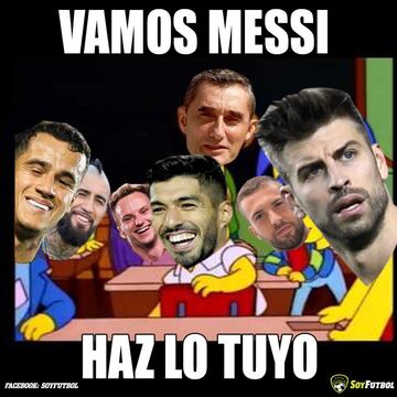 Los mejores memes del empate entre Barcelona y Athletic
