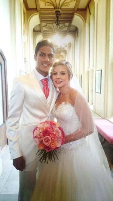 Boda de Varane con Camille Tytgat en el ayuntamiento de Le Touquet, una localidad costera situada al norte de Francia.