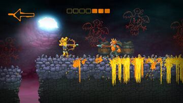 Captura de pantalla - Nidhogg II (PC)