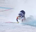 La secuencia completa del desafortunado accidente de Lindsey Vonn