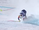 La secuencia completa del desafortunado accidente de Lindsey Vonn