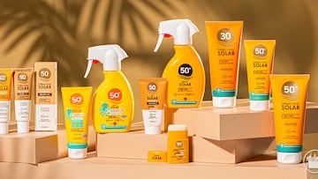 ¿Quién fabrica las cremas solares de marca blanca en cada supermercado? Mercadona, Lidl, Aldi, Día…