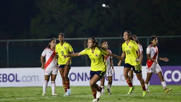 La Selección Colombia Femenina Sub-17 clasificó al Cuadrangular Final del Sudamericano de la categoría.