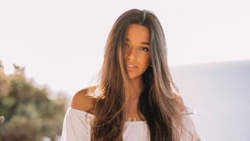 Marta D赤az, 'influencer' y pareja de Reguil車n, detalla c車mo estuvo a punto de morir