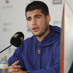 Alcaraz: "Si sigo así, creo que me veré número uno del mundo"