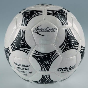 De Telstar a Telstar: todos los balones de los Mundiales