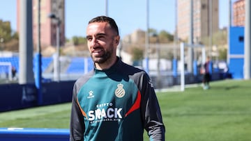Sergi Darder, capitán del Espanyol.
