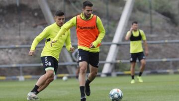 Kirian Rodr¨ªguez pierde importancia en el equipo