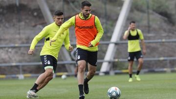 Kirian Rodríguez pierde importancia en el equipo