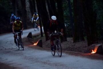 La carrera se creó en 1997 para salvaguardar la Strade Bianche de la Toscana. Empieza y termina en Gaiole, pueblo de la provincia de Siena.