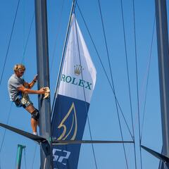 El Rolex TP52 World Championship sigue en tierra