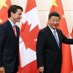 China choca con Canadá