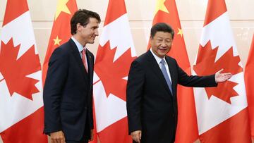 China choca con Canadá
