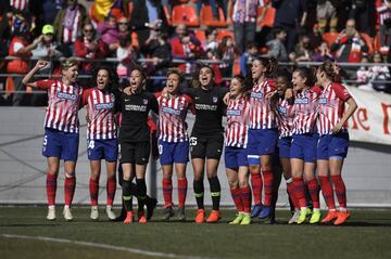 El doblete de Ludmila ante el Barcelona da el pase al Atlético