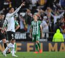 Resumen y goles del Valencia vs. Real Betis, jornada 14 de LaLiga Santander