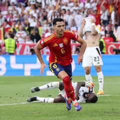 El hito sin precedentes que clasificó a España para semifinales de la EURO 2024