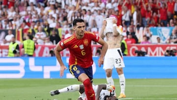 El hito sin precedentes que clasificó a España para semifinales de la EURO 2024