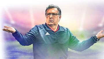 Gerardo Martino, entrenador de la Selección Mexicana de Fútbol de 2019 a 2022.