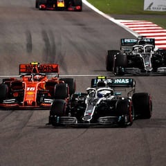 Resumen F1 Carrera del GP de Bahréin 2019 en Sakhir