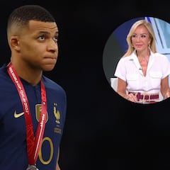 El tuit viral de Carmen Lomana al nombrar a Mbappé: “Es un fenómeno”