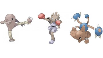 Cómo evolucionar Tyrogue a Hitmontop, Hitmonchan o Hitmonlee