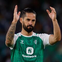 “Cada cinco goles o asistencias, Isco cobra un plus en el Betis”