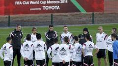 Ancelotti y su temido sudoku