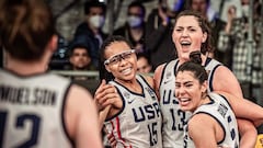 What is the USA basketball 3 vs 3 national roster for the 2021 Tokyo Olympics?