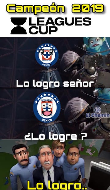 A reír un rato con los memes del Cruz Azul campeón