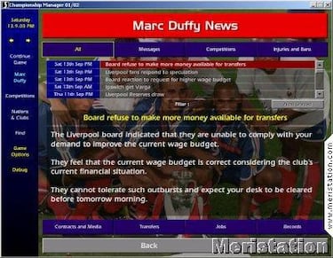 Championship Manager 2001 - 2002 (PC)