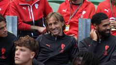 Modric, inédito; chasco del Milan